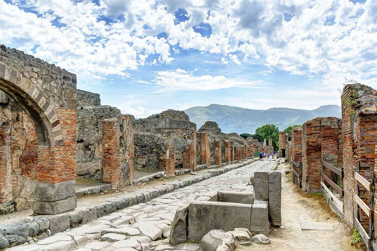 Pompéi : Visite privée des ruines avec entrée coupe-file