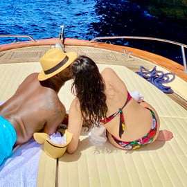 Positano: Capri i Błękitna Grota - wspólny rejs wycieczkowy z napojami