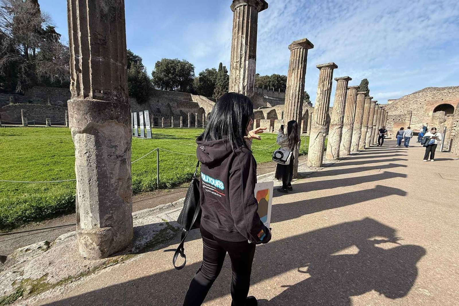 Au départ de Sorrente : Excursion d'une journée aux ruines de Pompéi et au Mont Vésuve