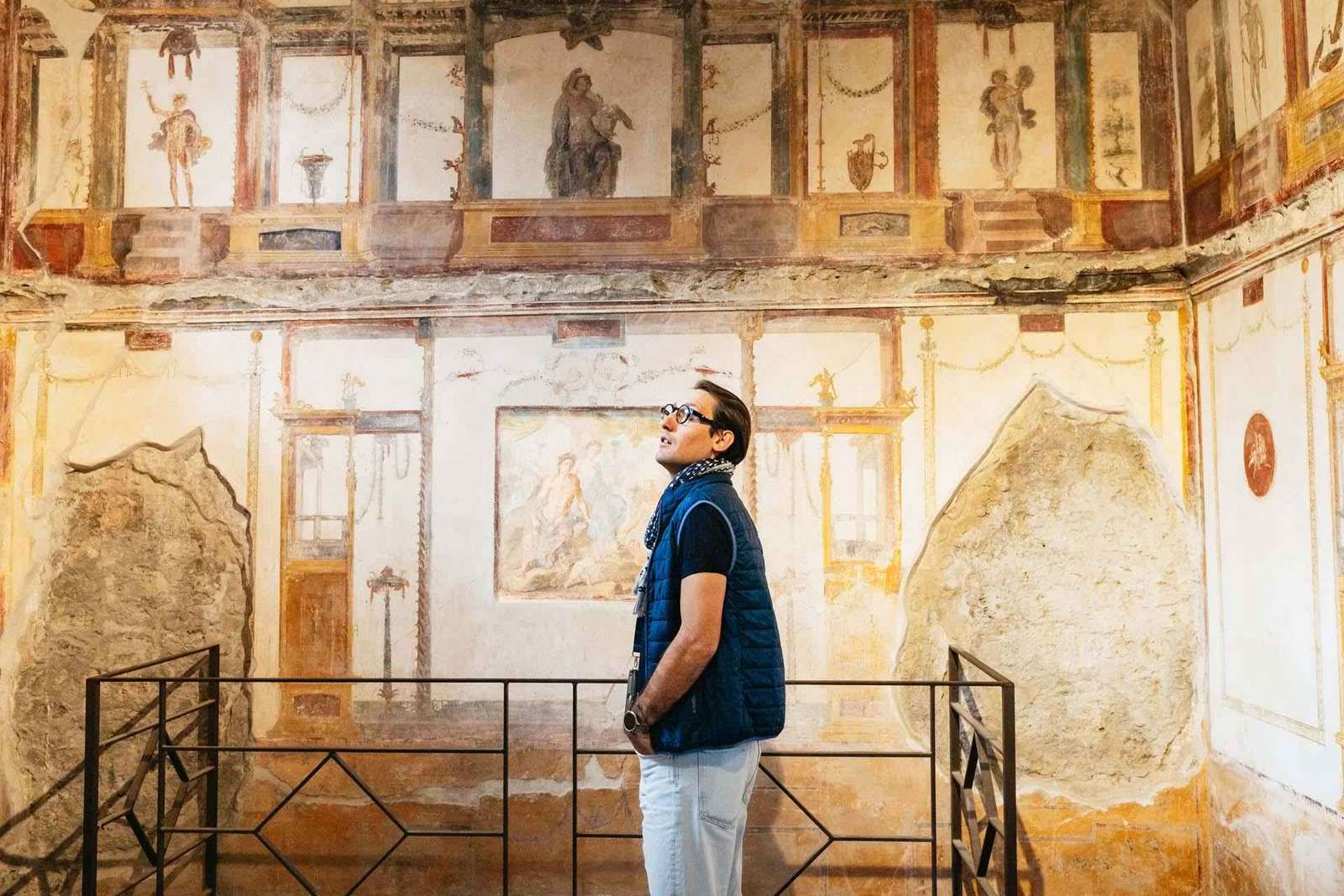 Desde Nápoles: Excursión de un día al Vesubio y Pompeya