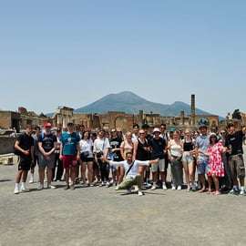 Visite de Pompéi depuis Naples avec navette et coupe-file
