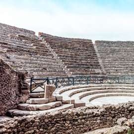 Pompéi : Visite privée des ruines avec entrée coupe-file