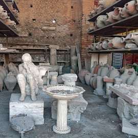 From Naples: Pompeii and Herculaneum Tour