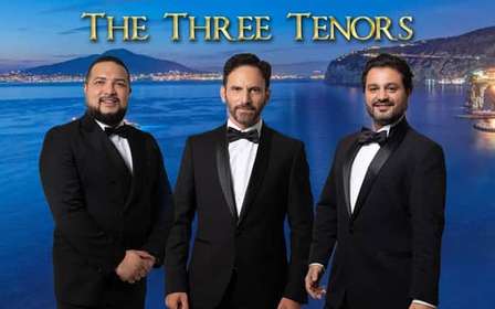 The Three Tenors in Sorrento: Opera Arias, Naples and Songs