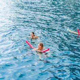 Rejs z Sorrento na Capri: mała łódź i snorkeling