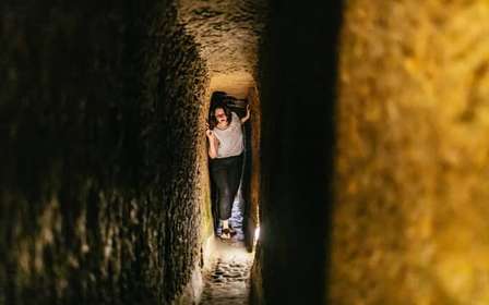 Underground Naples Tunnels Tour from the Spanish Quarters