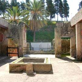 Herculaneum s archeologickým průvodcem a vstupenkou