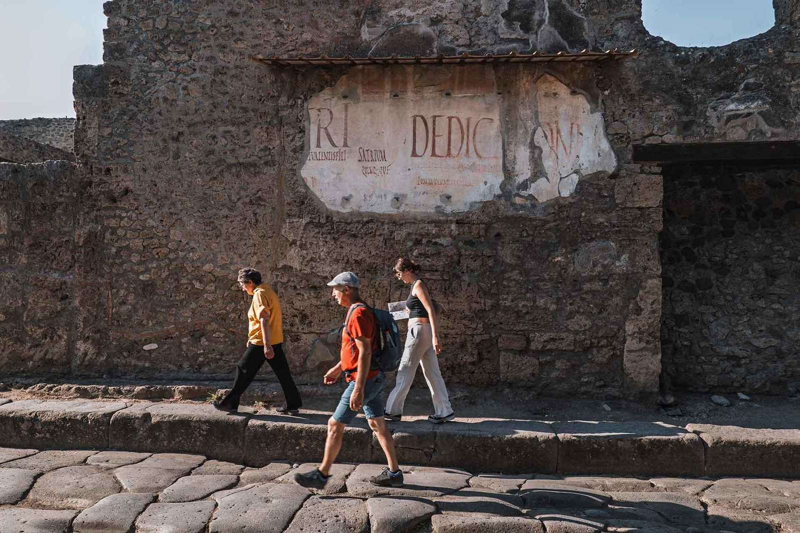 Pompeje: Bilet wstępu bez kolejki z audioprzewodnikiem w aplikacji