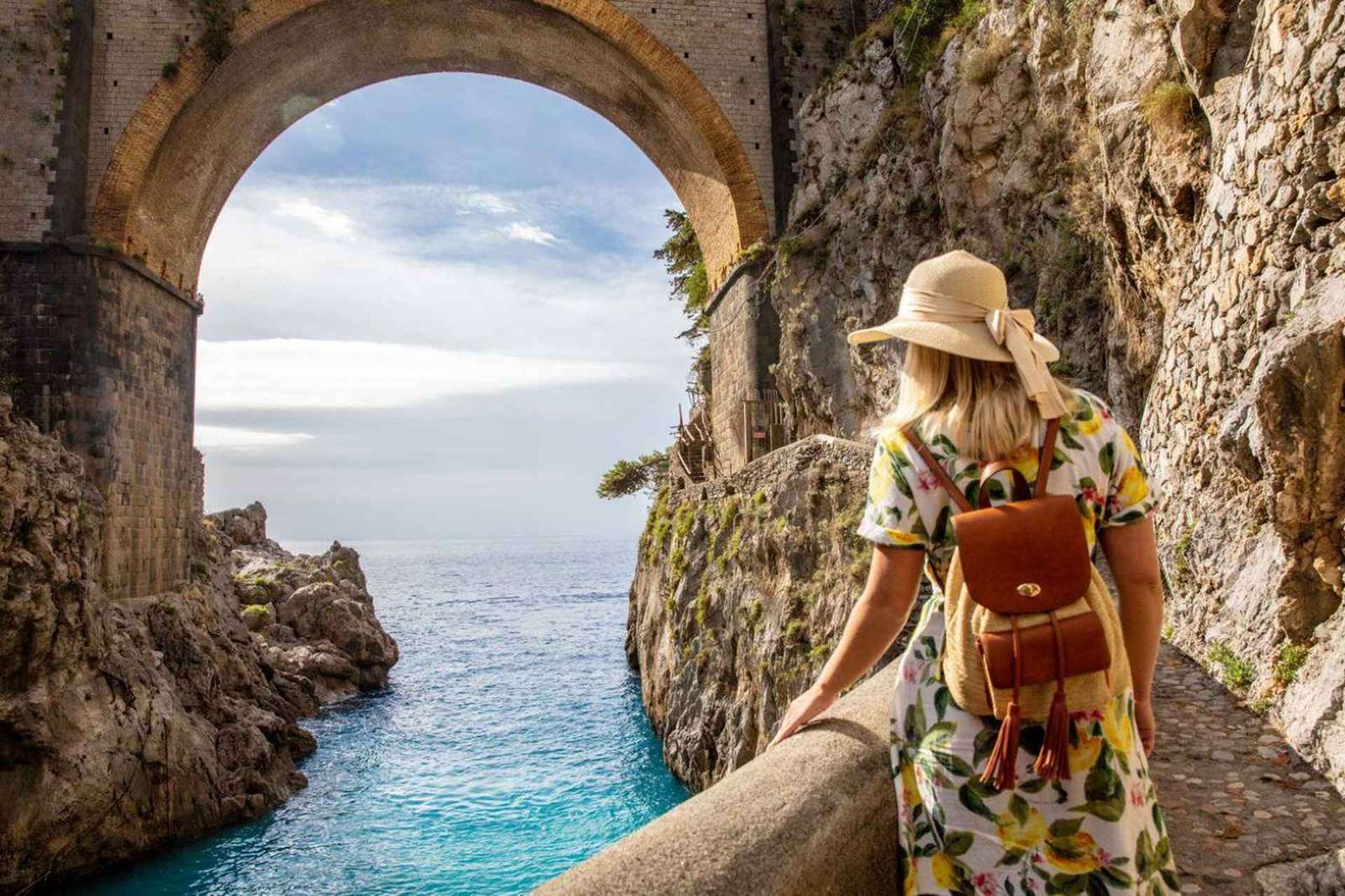 Desde Sorrento: Positano, Amalfi y Ravello Excursión por la Costa Amalfitana