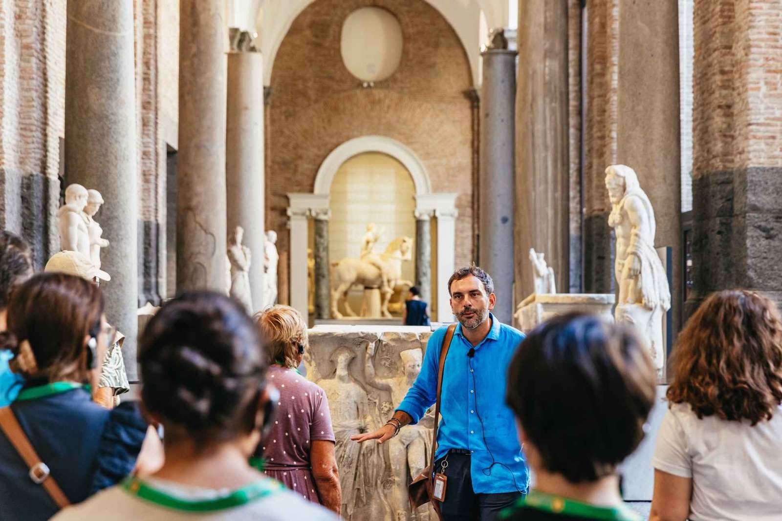 Neapol: Narodowe Muzeum Archeologiczne w Neapolu - wycieczka z przewodnikiem