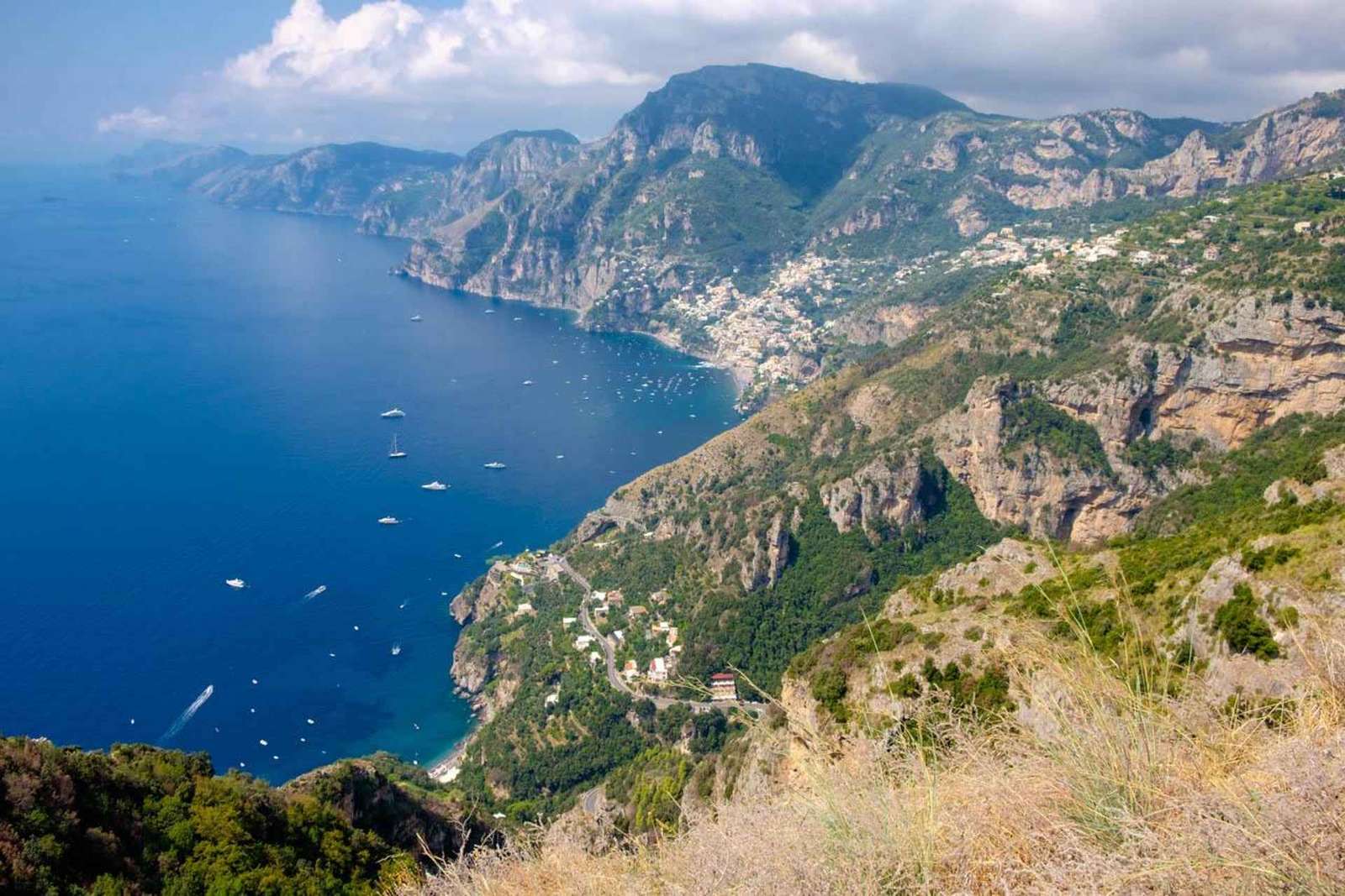 Túra po Stezce bohů s průvodcem Ninem a dopravou ze Sorrenta