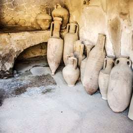 Ercolano: Herculaneum inträdesbiljett med valfri ljudguide