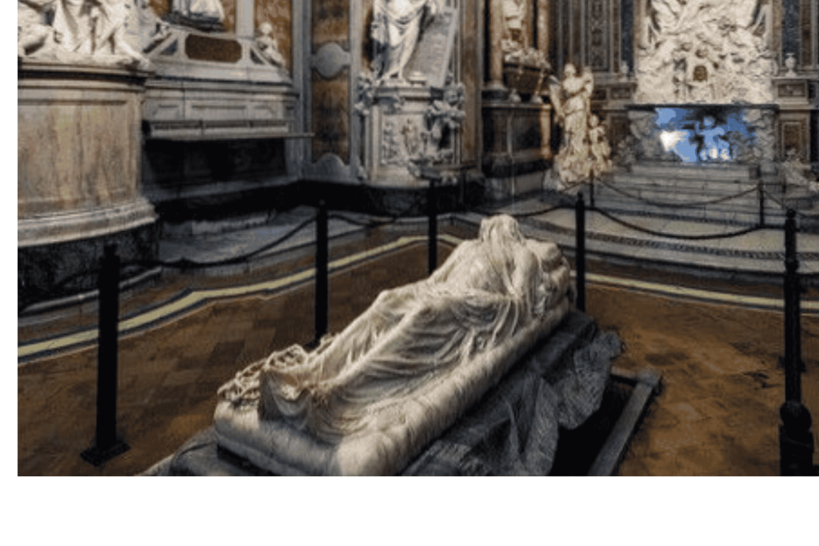 Billet chapelle Sansevero avec guide : Christ voilé en 40 min