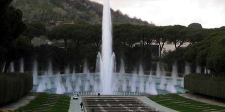 Fontaine de l'Exèdre