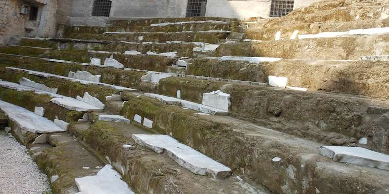 Antika teatern i Neapolis