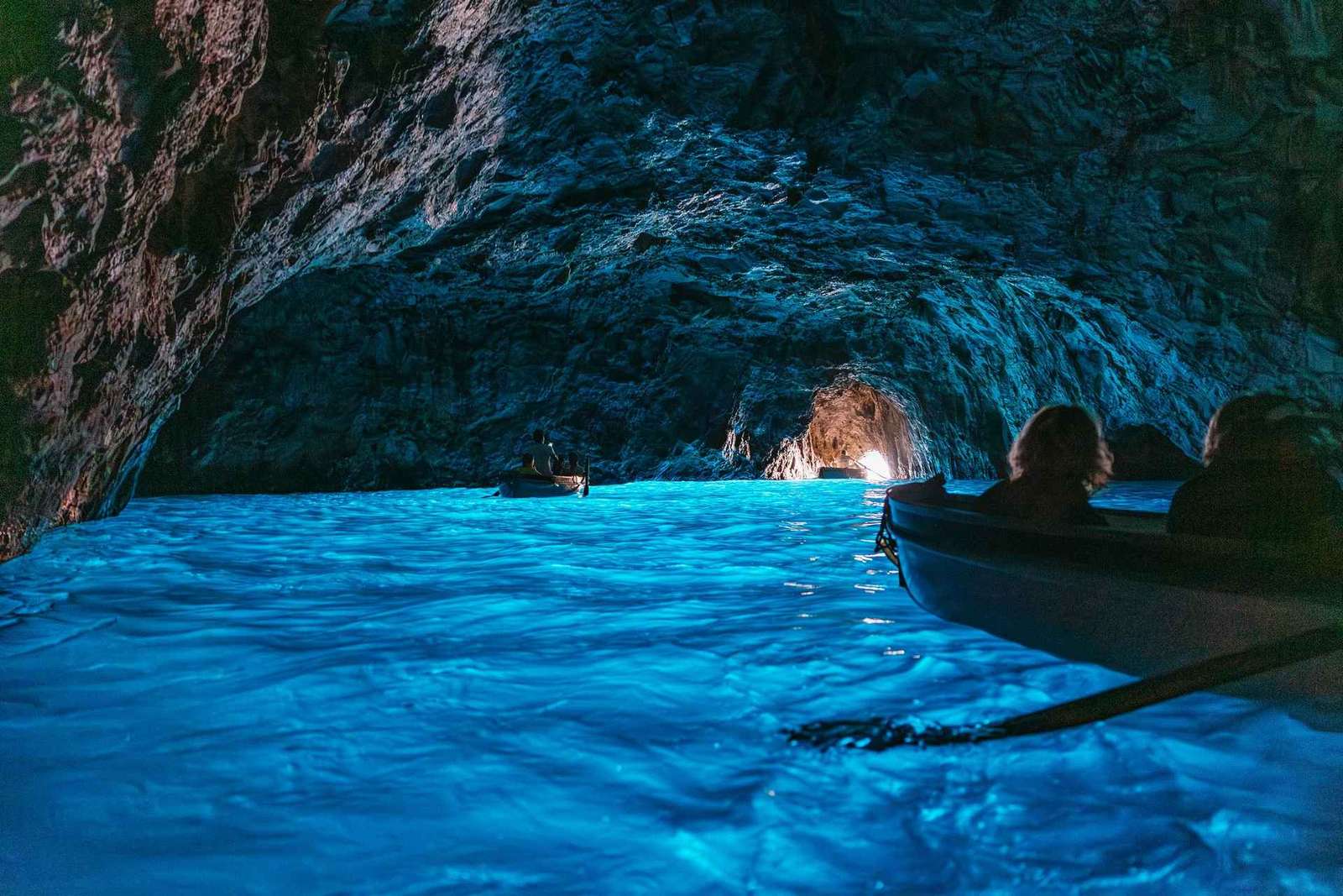 Vanuit Sorrento: Rondvaart Capri met bezoek aan de Blauwe Grot