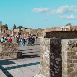 From Naples: Pompeii & Herculaneum with Archaeologist Guide