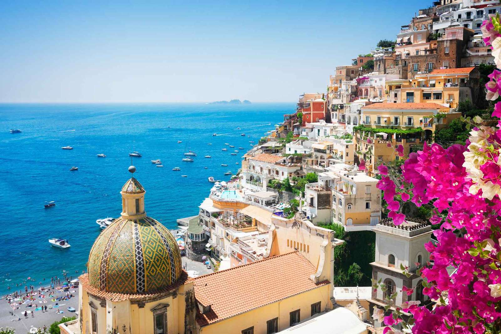 TRAMVIA: Free Time in Amalfi & Positano