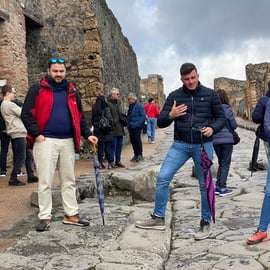 Pompéi visite guidée privée