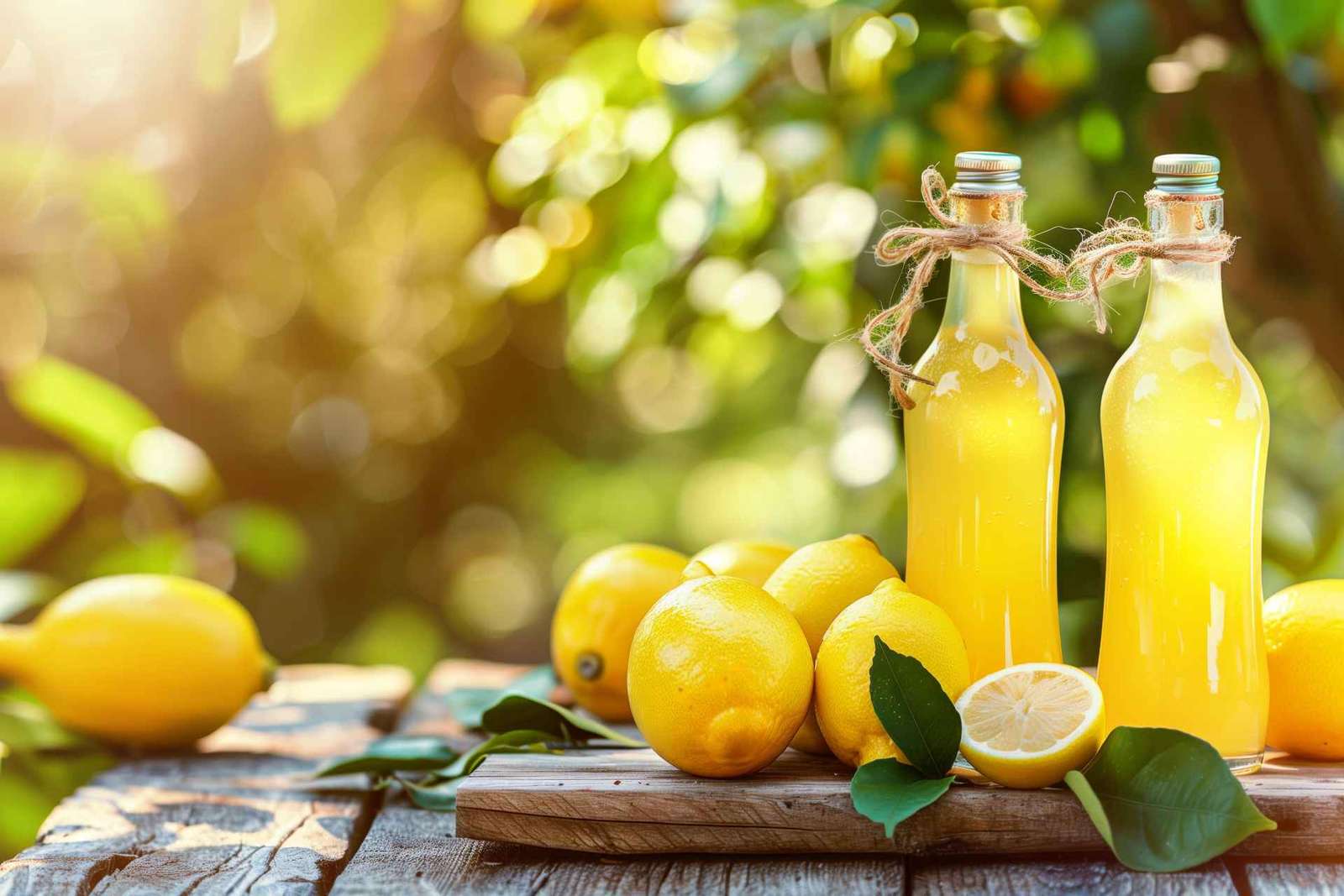 SORRENTO: Sobremesa al atardecer elaborando limoncello