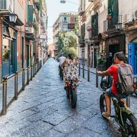 Naples : Visite touristique en E-Bike