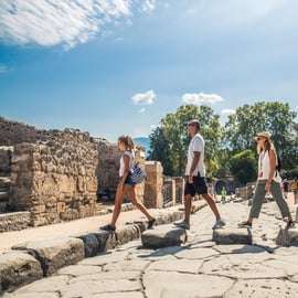 Sorrento: tour de día completo a Pompeya y al Monte Vesubio
