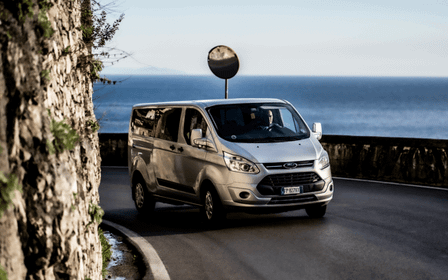Sorrento: Shared Transfer to Naples Airport or Train Station