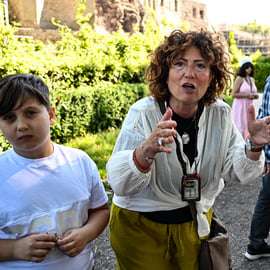 Prohlídka Pompejí s archeologem: sraz na Piazza Esedra