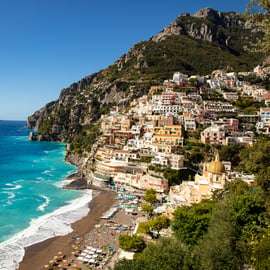 TRAMVIA: Free Time in Amalfi & Positano