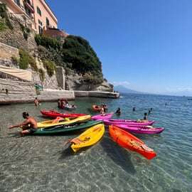 Naples: Wild Posillipo Kayak Tour