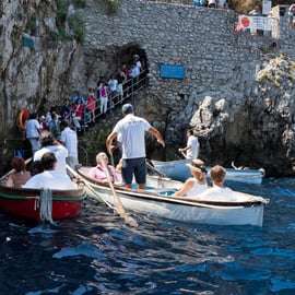Von Neapel aus: Capri, Anacapri und die Blaue Grotte - Tagestour