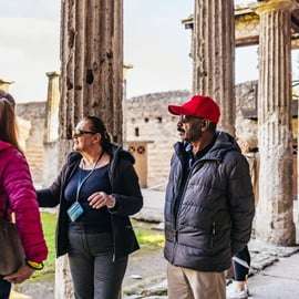 Pompeii Tour from Naples by Bus with Fast-Track Entry