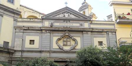 Église Santa Maria Egiziaca a Forcella