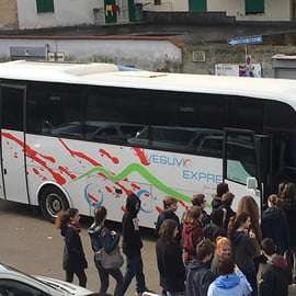 Vanuit Ercolano: Vesuvio Park toegangsbewijs en bus heen en terug