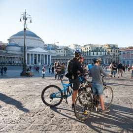Neapol: Hlavní památky – prohlídka s průvodcem na kole