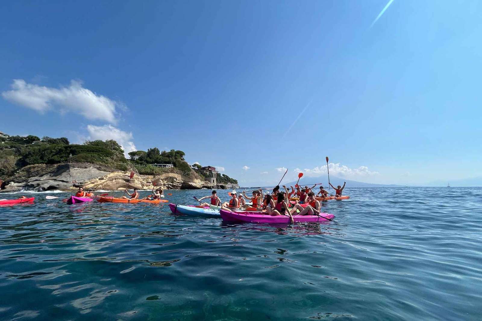 Naples: Wild Posillipo Kayak Tour