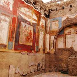 Depuis Naples : Herculanum coupe-file - Visite partagée