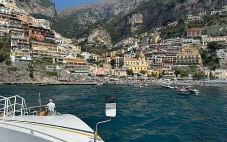 From Naples: Ferry to Amalfi and Positano