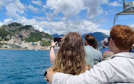 From Naples: Amalfi Coast Day Trip with Sorrento & Positano