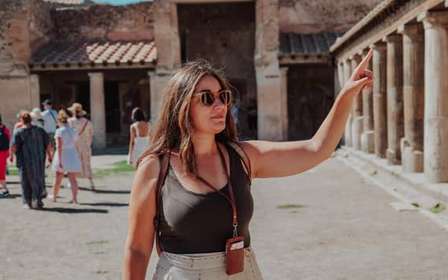 Pompeii 3hours Villa of Mysteries tour with an Archaeologist