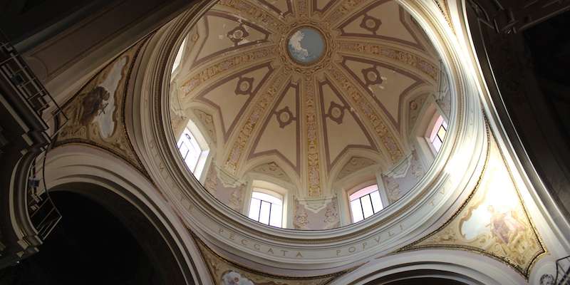 Kerk Santa Caterina a Chiaia