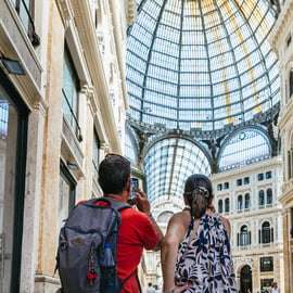 Naples : Visite touristique en E-Bike