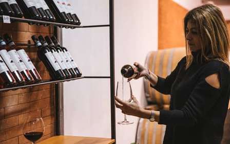 SORRENTO CANTINE DE ANGELIS: BEZOEK EN PROEVERIJ VAN 5 WIJNEN