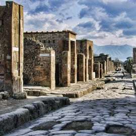Pompeje: Vstupenka bez čekání s průvodcem