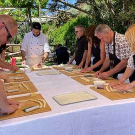 Kurs gotowania w Positano: makaron i mozzarella z widokiem