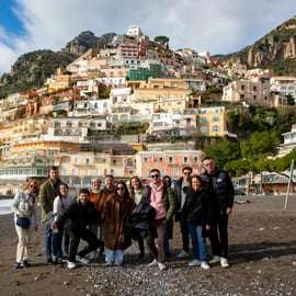 De kust van Amalfi vanaf zee: dagtrip vanuit Napels