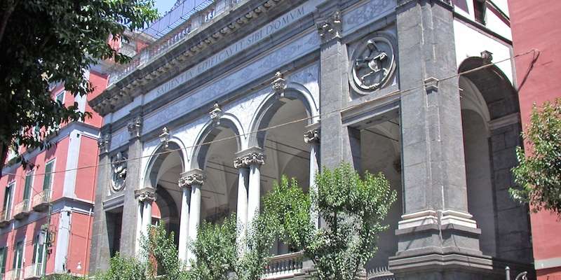 Kyrkan Santa Maria della Sapienza