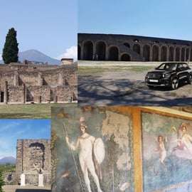Visite de Pompéi depuis Naples avec navette et coupe-file