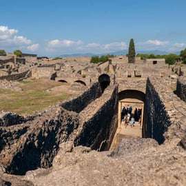 Pompeje: Bilet wstępu bez kolejki z audioprzewodnikiem w aplikacji