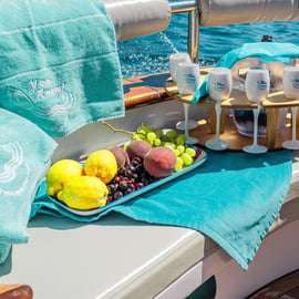 Vanuit Positano: Sorrento kust & Capri hele dagtrip per boot